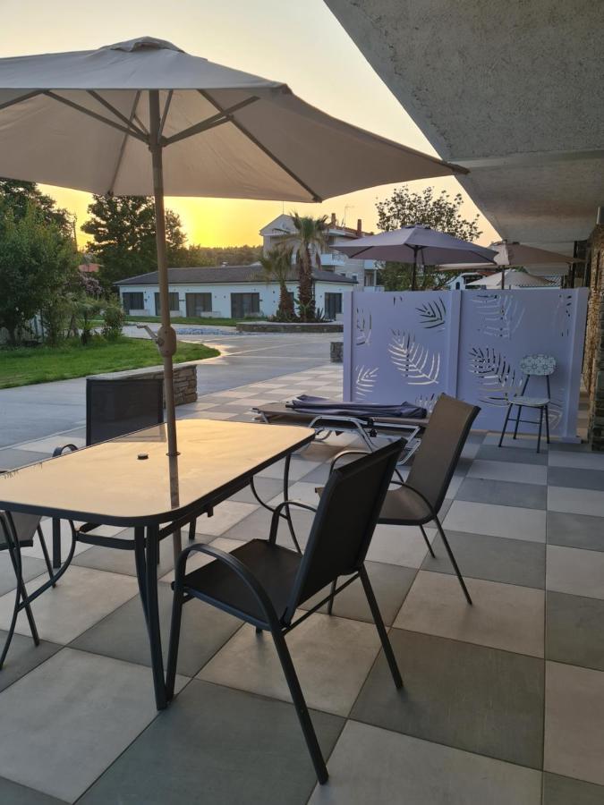 Apartament The Palms Novasithonia Vourvourou Zewnętrze zdjęcie