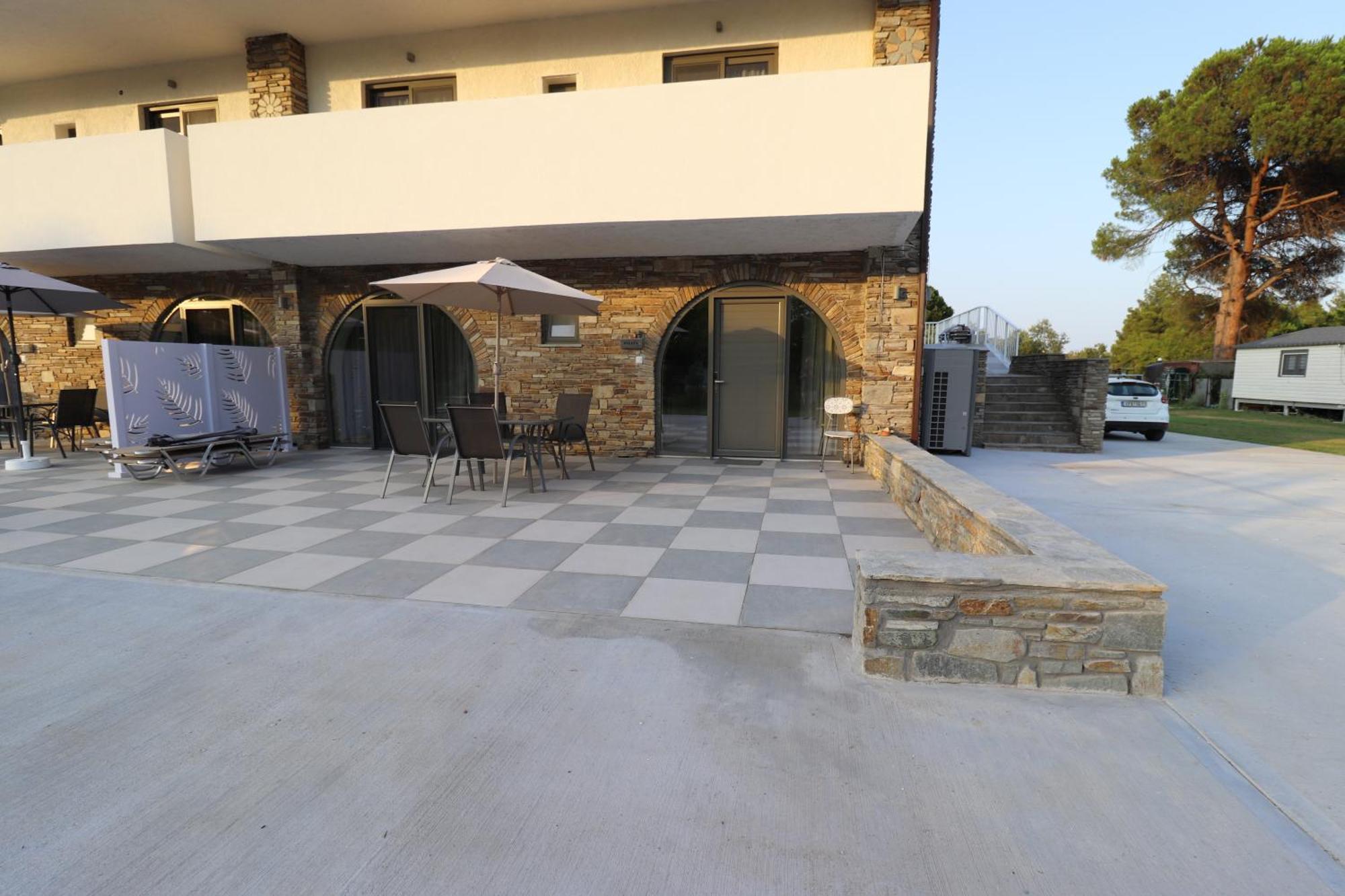 Apartament The Palms Novasithonia Vourvourou Zewnętrze zdjęcie