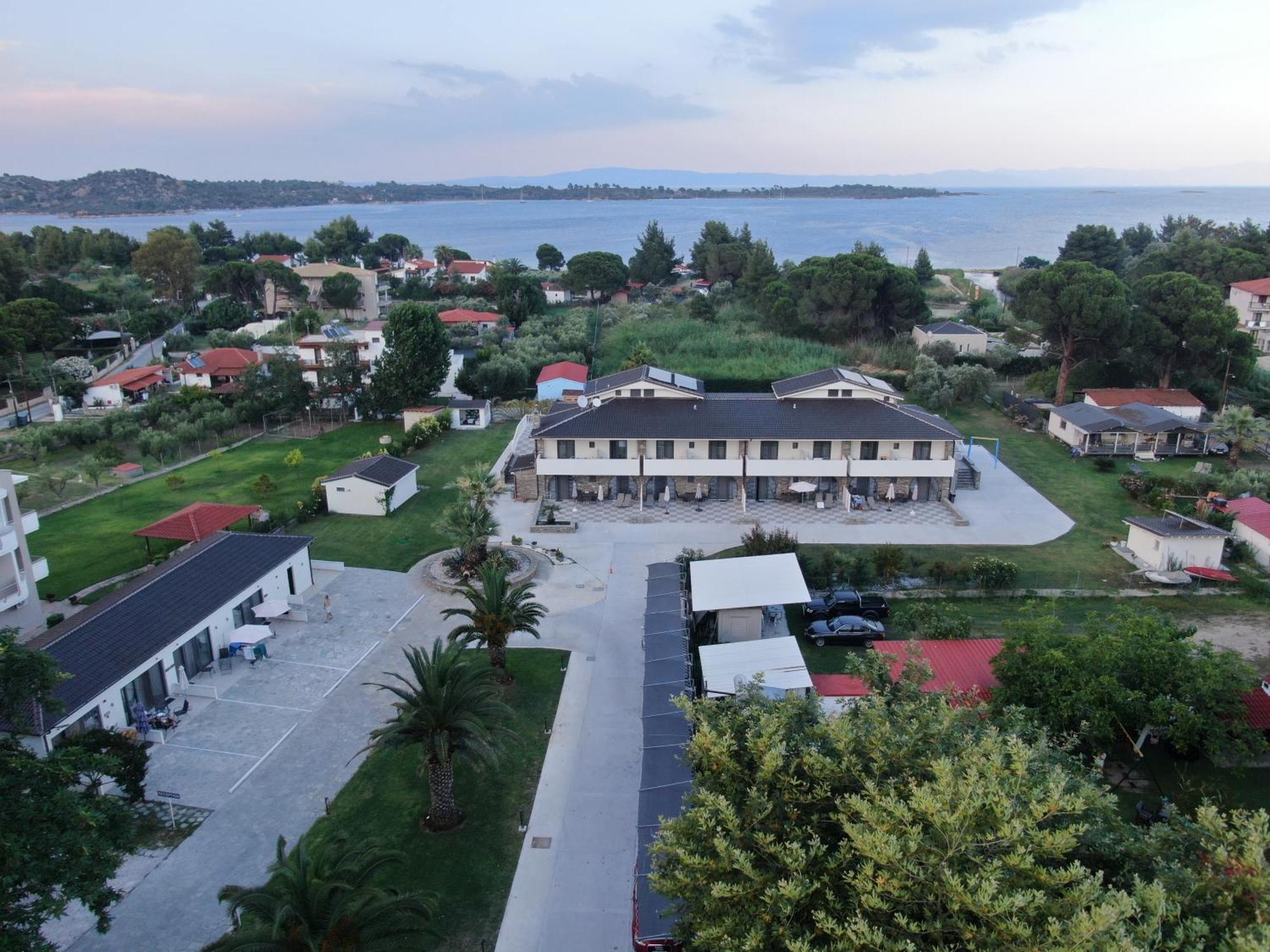 Apartament The Palms Novasithonia Vourvourou Zewnętrze zdjęcie