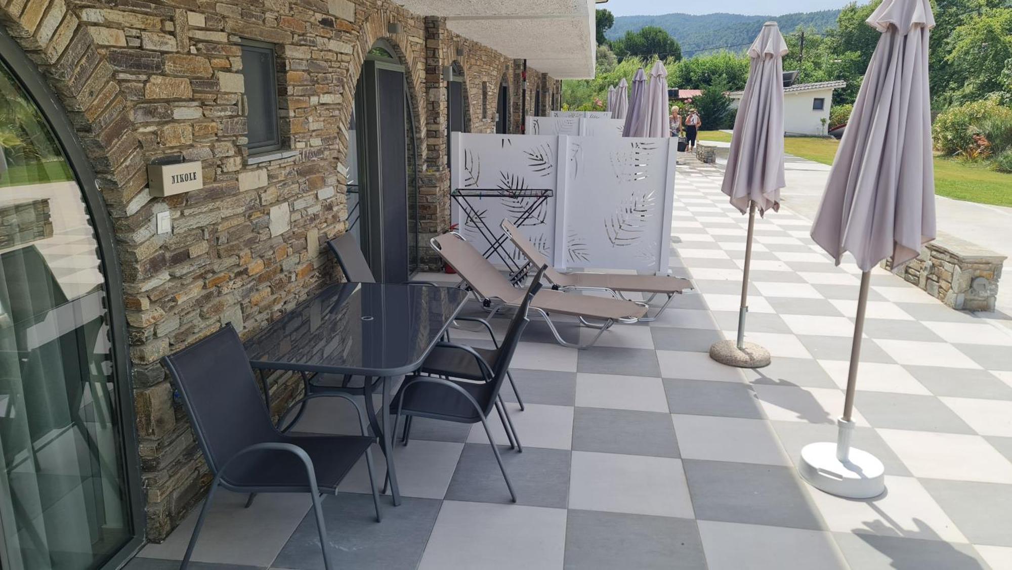 Apartament The Palms Novasithonia Vourvourou Zewnętrze zdjęcie