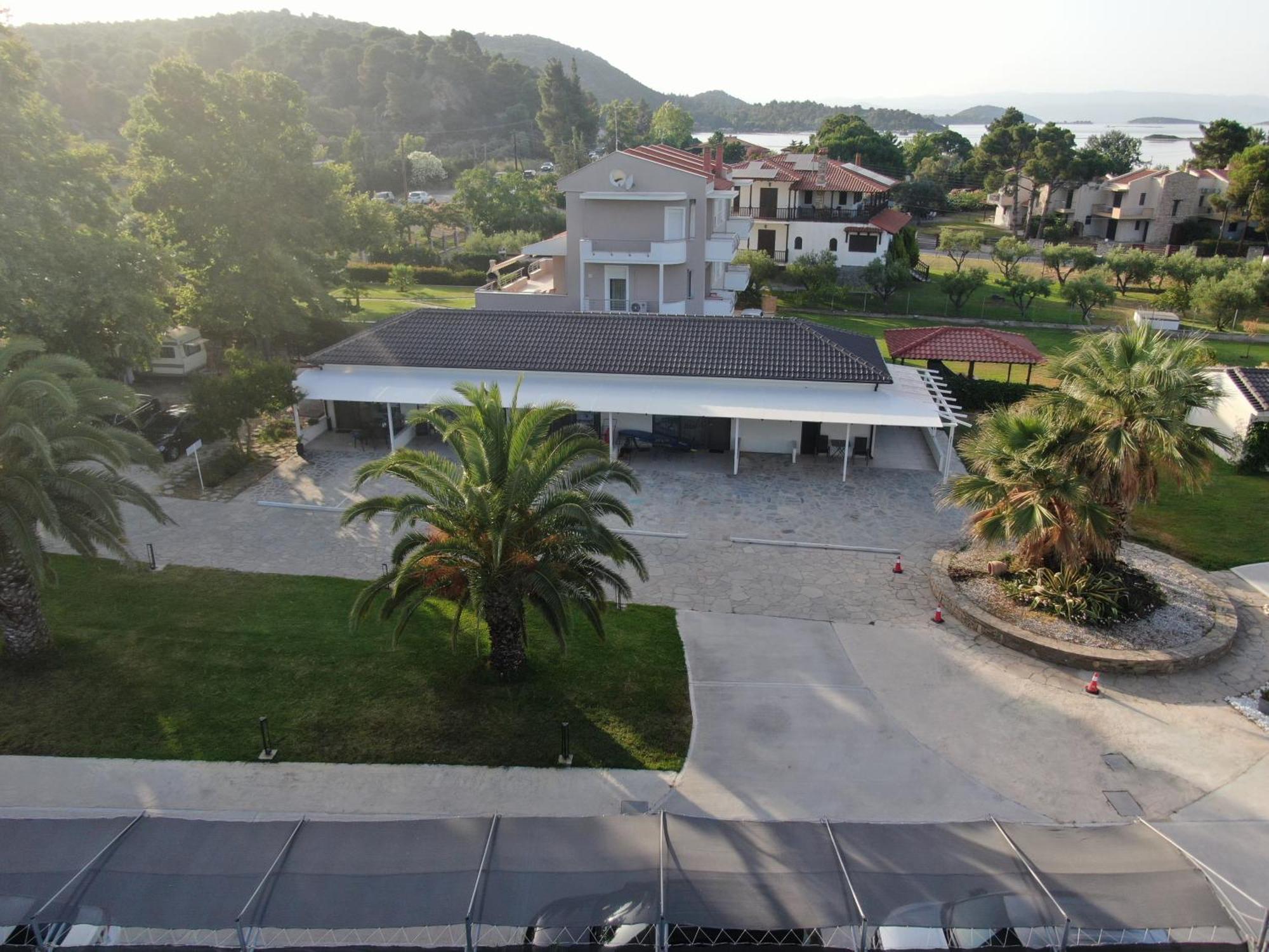 Apartament The Palms Novasithonia Vourvourou Zewnętrze zdjęcie