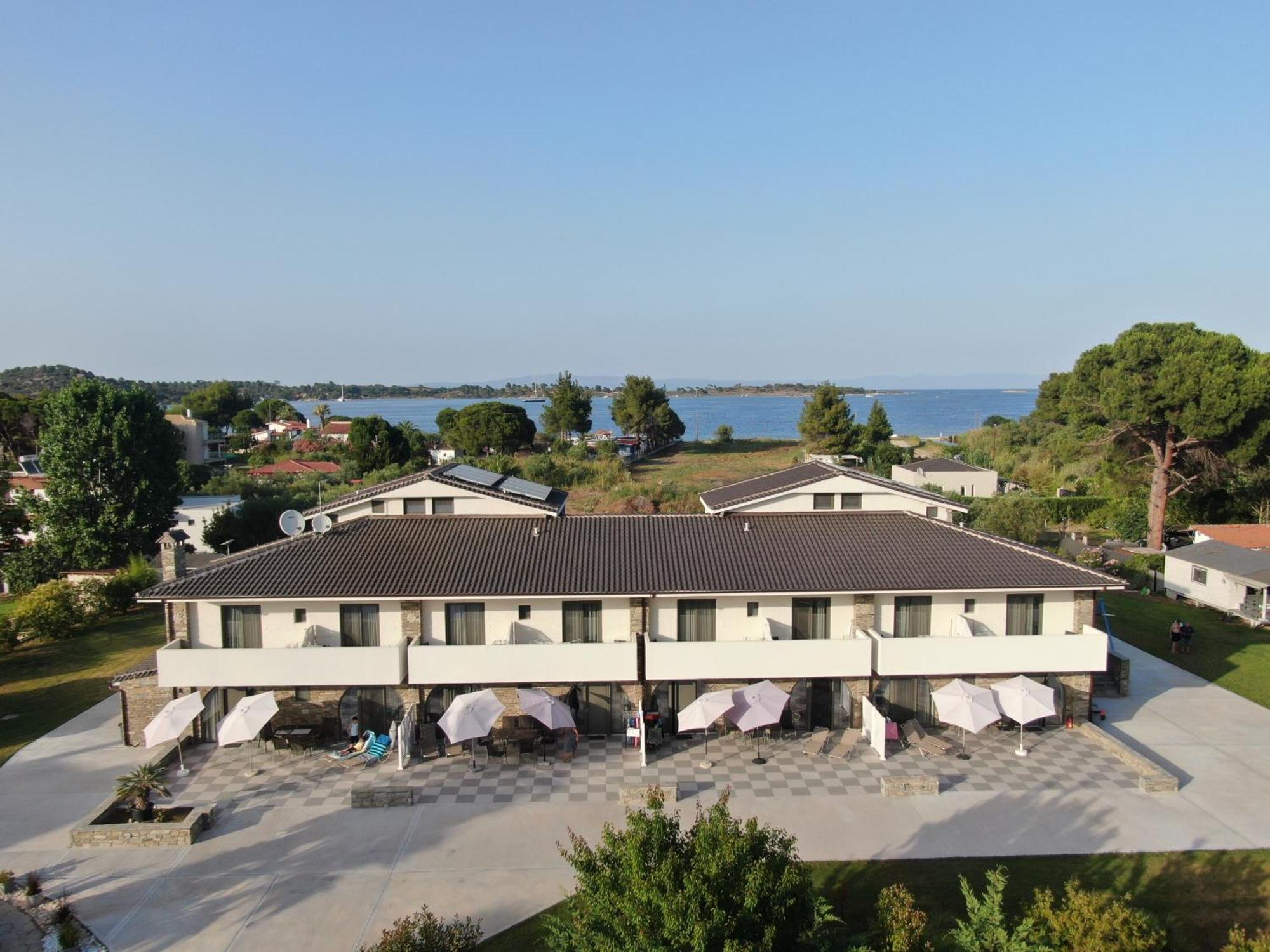 Apartament The Palms Novasithonia Vourvourou Zewnętrze zdjęcie